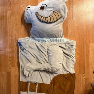 Star Wars Tauntaun Sleeping Bag - Gray and Brown